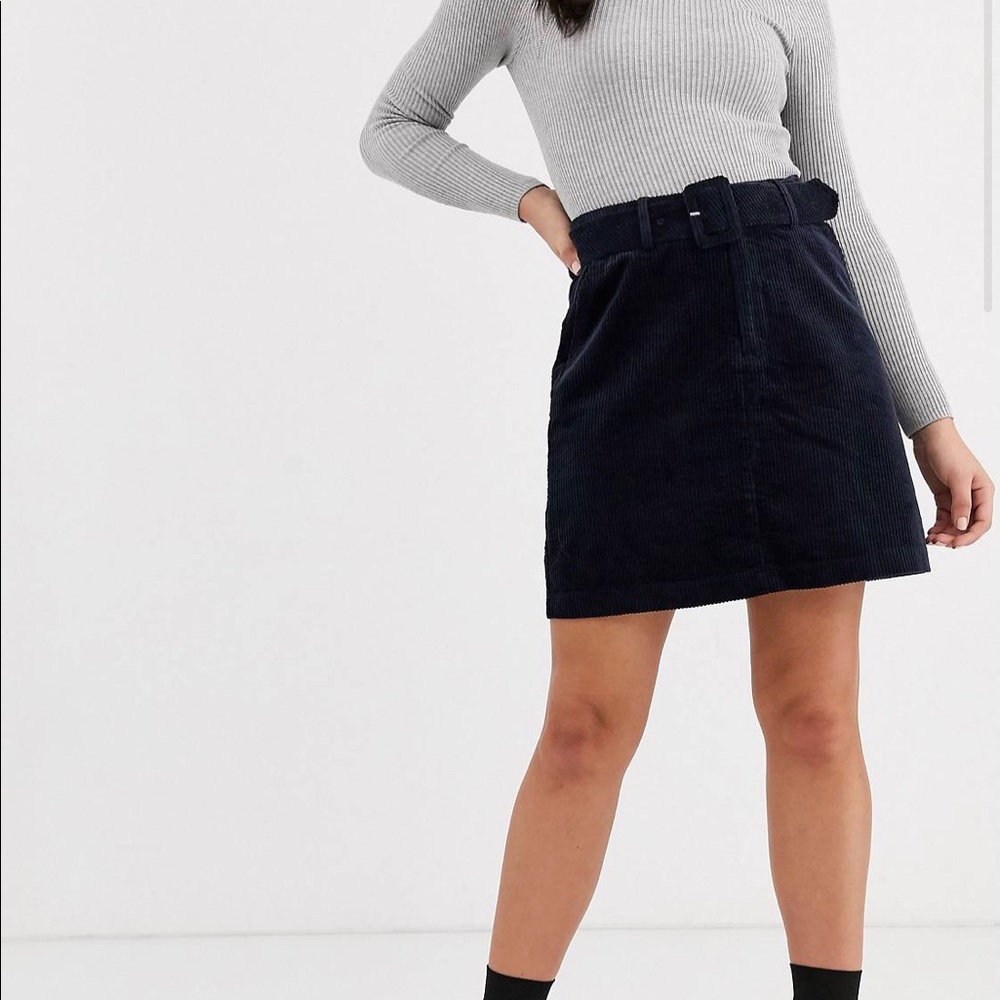 Vero Moda Corduroy Mini Skirt